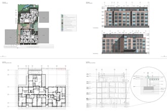 convert pdf or dwg to revit 3d model