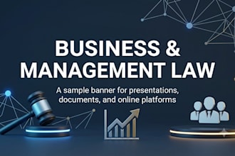 do document formatting for business amd management