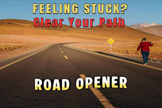 cast powerful road opener spell to clear blockages