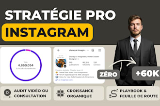 audit your instagram account for organic growth and lead gen strategy
