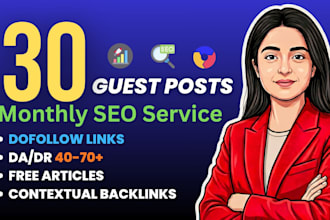 publish guest post dofollow backlink on high da guest post sites