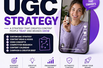 create a high converting ugc strategy for your brand