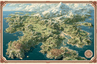 design custom vector map