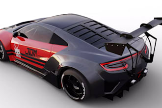 create custom car body kits and widebody 3d models in fusion 360