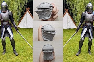 custom cosplay armor cosplay costume props 3d printing eva foam and ship