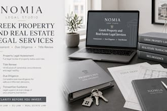 provide legal services for your property in greece