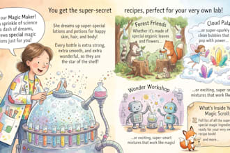 design children story book illustration bookcover