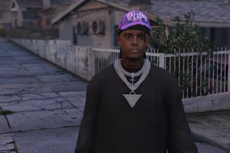 develop fivem clothing fivem custom ped custom tattoo and custom chain
