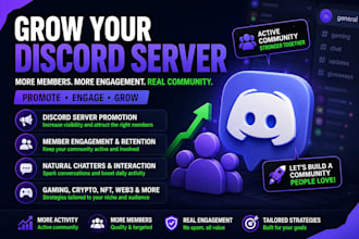 promote discord server promotion for discord growth