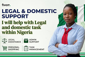 be virtual assistance from nigeria travel guide, run errand, tasks, web research