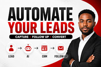 automate your lead capture and follow up with make