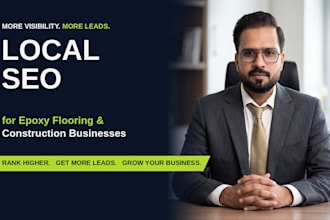 do local SEO for epoxy flooring and construction companies