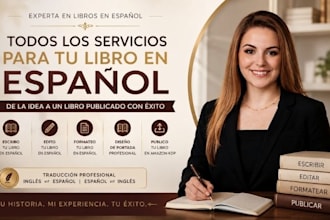provide spanish proofreading and editing
