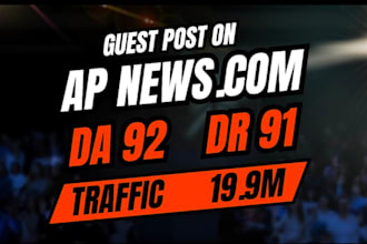 publish your article on apnews,com da92 and yahoo da90