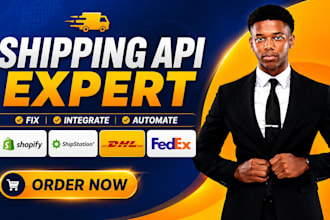 fix shipping API, tracking, rates, labels and carrier integration issues