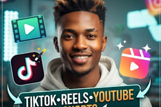 design eye catching tiktok and social media profile pictures