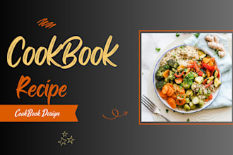 do cook book design and cookbook writing