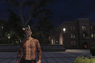 do custom tattoo for gta fivem