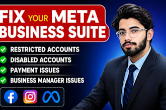 create meta ads, fix your disabled meta ad account restriction issues