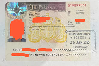 draft UK visa cover letters, legal bundles, check documents