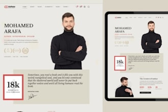 design book author website ebook website author website