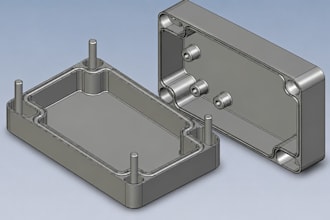 plastic enclosure, injection molding, snap fits product design for manufacturing