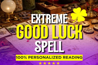 cast powerful good luck spell and job spell
