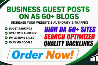 build high quality business backlinks with business blog posts