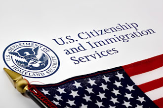 review your US immigration case and prepare legal documents