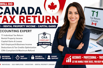 do canada tax return t1 rental property income capital game accounting expert