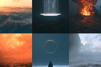 design album cover or single cover art