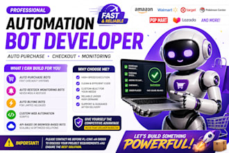 auto checkout bot target bot auto purchase bot pokemon bot lazada bot web bot