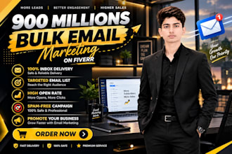 blast bulk inbox outreach cold email marketing