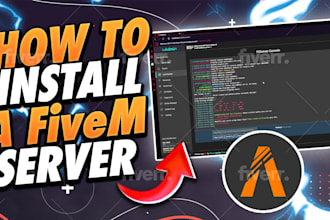be your fivem server developer, redm server developer, redm vorp server