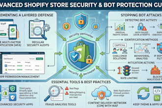 do shopify security bot protection