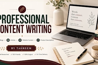 provide professional content writing, translation and proofreading