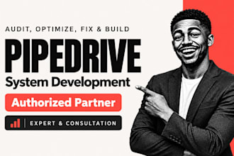 automation pipedrive crm, sales pipeline automaton expert