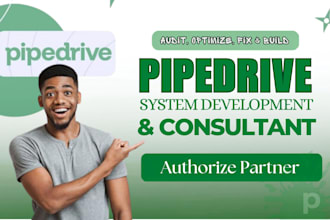 automation pipedrive crm, sales pipeline automaton expert