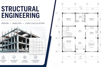 structural engineer wind load calculation for foundation beam concreate design