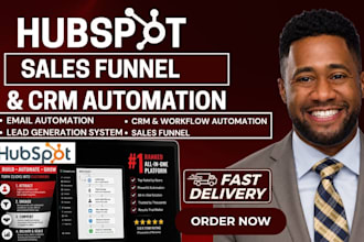 be your hubspot CRM setup and workflow automation expert, hubspot sales pipeline