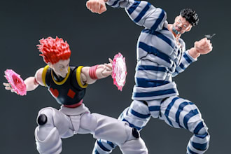 sculpt 3d articulated action figure, toy bjd joint stl file for 3d printing