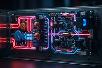 smart meter, energy monitoring and power pcb design