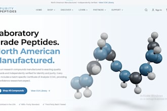 design peptide website fda complaint peptide website woocommerce peptide website
