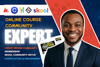 build, automate, gamify your skool community setup skool community manager