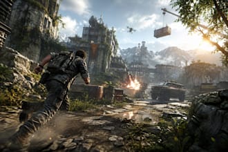 design 3d game environment, game assets and level design for unity,ue5