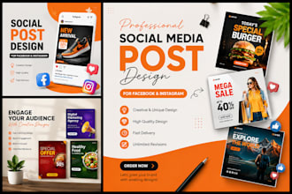 design social media post