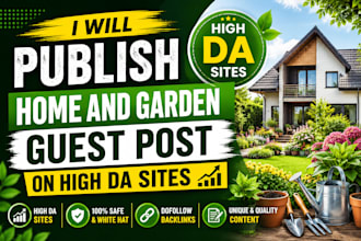 publish home and garden guest post on high da sites