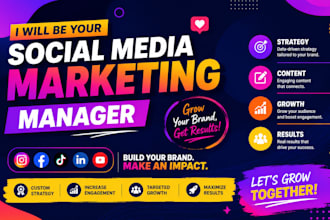 social medial marketing manager