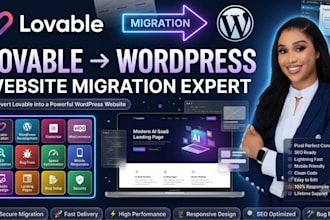 lovable to wordpress lovable to shopify lovable migration lovable bug fix