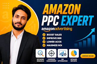setup, optimize and manage your amazon PPC campaign ads